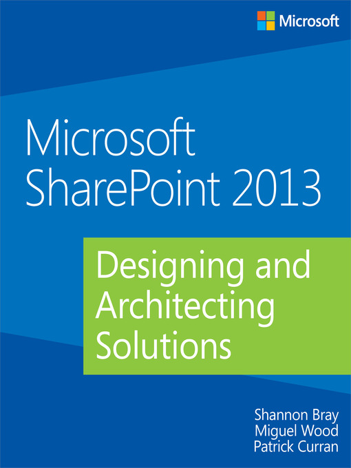 Title details for Microsoft SharePoint 2013 by Shannon  Bray - Available